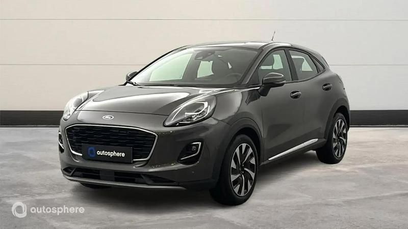 Bleu Utilisé 2023 Ford Puma Titanium SUV | 20 999 € (Prix assez cher) - Image 1/4