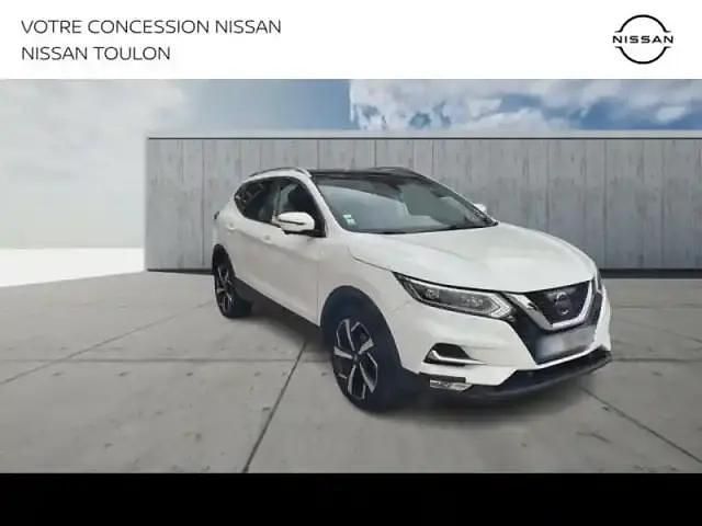 Occasion Nissan Qashqai Tekna 115 ch (84 kW) 2018 Blanc lunaire SUV