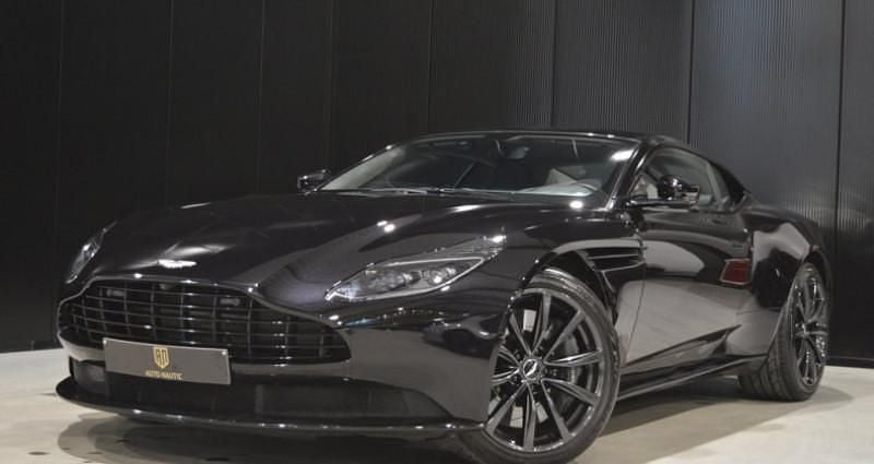 Noir Occasion 2018 Aston Martin DB11 Coupé | 123 900 € - Image 1/4