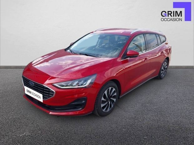 Rouge Utilisé 2024 Ford Focus S Break | 23 990 € (Prix juste) - Image 1/4