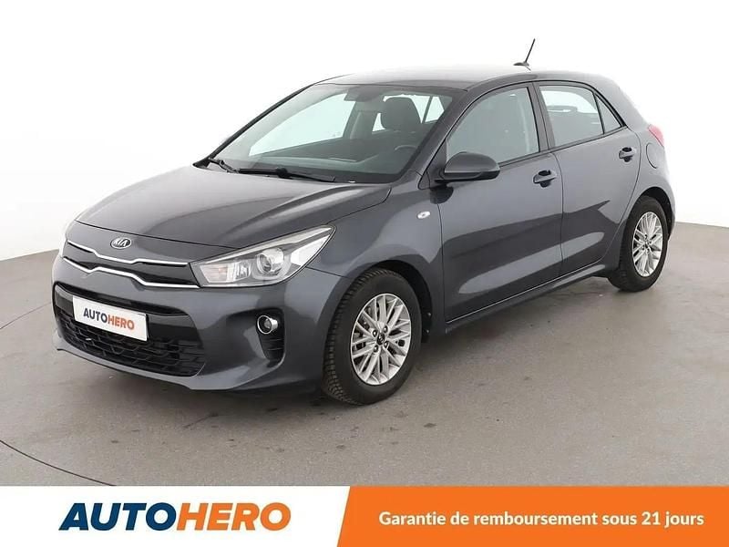 Gris Utilisé 2017 Kia Rio Launch Edition Citadine | 12 090 € (Super prix) - Image 1/2