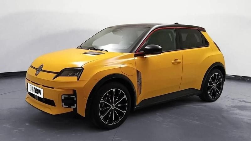 Jaune Nouvelle 2025 Renault R5 Iconic Citadine | 33 999 € - Image 1/4