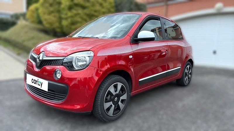 Rouge Utilisé 2015 Renault Twingo LIMITED Citadine | 6 290 € (Prix juste) - Image 1/4
