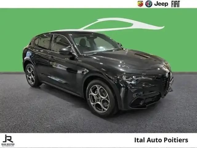 Occasion Alfa Romeo Stelvio Sprint 160 ch (117 kW) 2024 Noir SUV