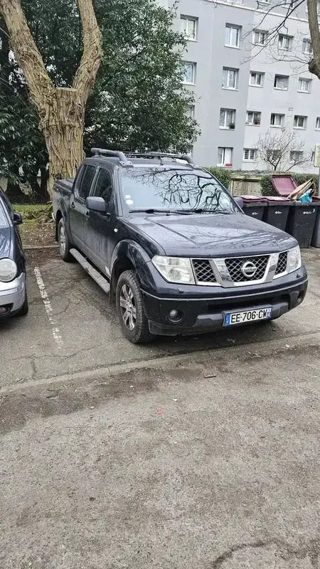 Utilisé 2006 Nissan Navara Pick-up | 7 600 € (Bon prix) - Image 1/4