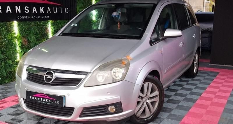 Occasion 2008 Opel Zafira Edition Monospace | 3 490 € (Super prix) - Image 1/4