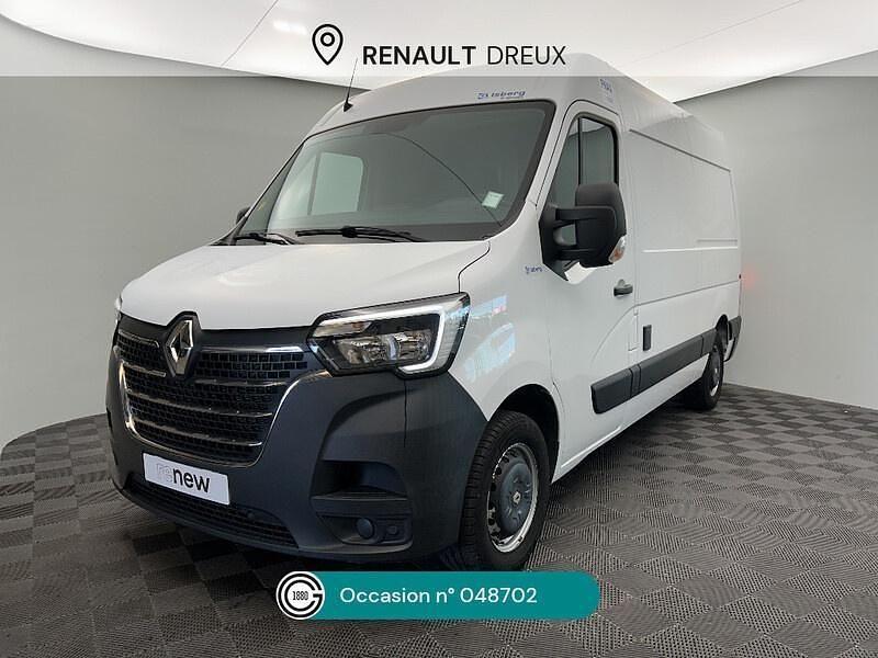 Blanc Utilisé 2021 Renault Master Van | 30 999 € (Prix cher) - Image 1/4