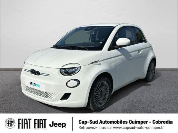 Blanc Utilisé 2023 Fiat 500e Citadine | 12 990 € (Bon prix) - Image 1/4
