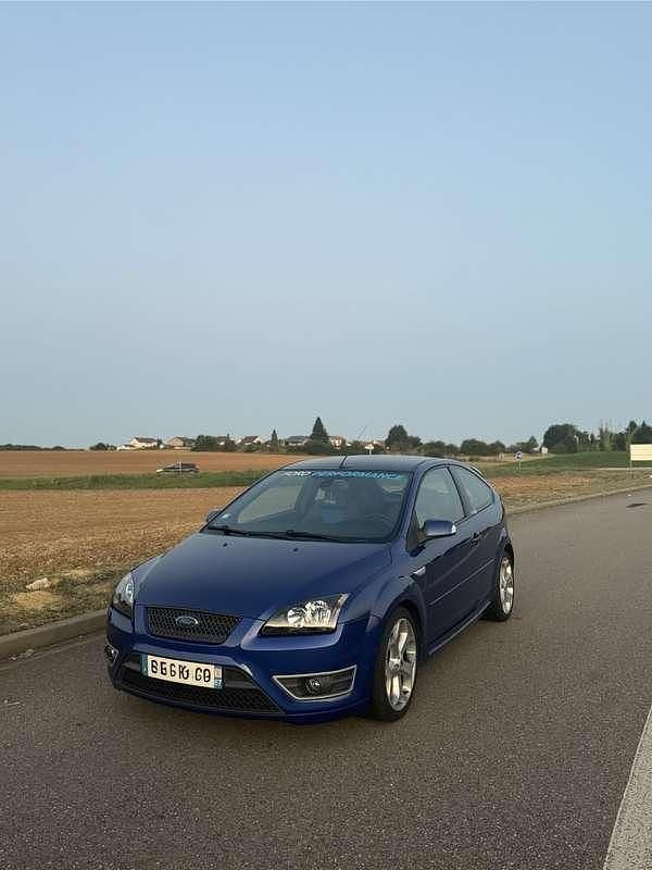 Occasion Ford Focus ST 224 ch (164 kW) 2007 Bleu Berline