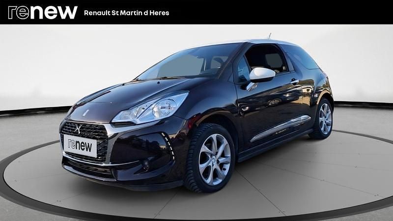 Violet Utilisé 2018 DS Automobiles DS3 So Chic Citadine | 9 990 € (Prix juste) - Image 1/4