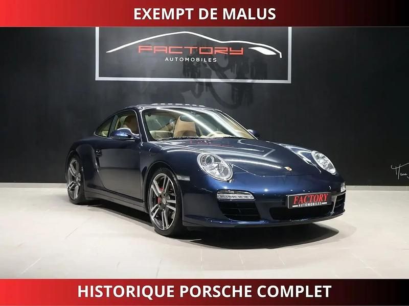Bleu Utilisé 2011 Porsche 911 Carrera 4S Coupé | 67 900 € (Prix cher) - Image 1/4