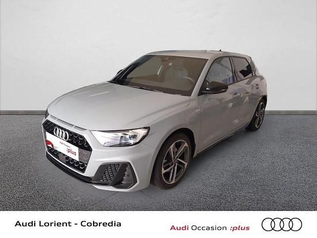 Occasion Audi A1 Sportback S-line plus 116 ch (85 kW) 2025 Gris flèche nacré noir mythe métallisé Citadine