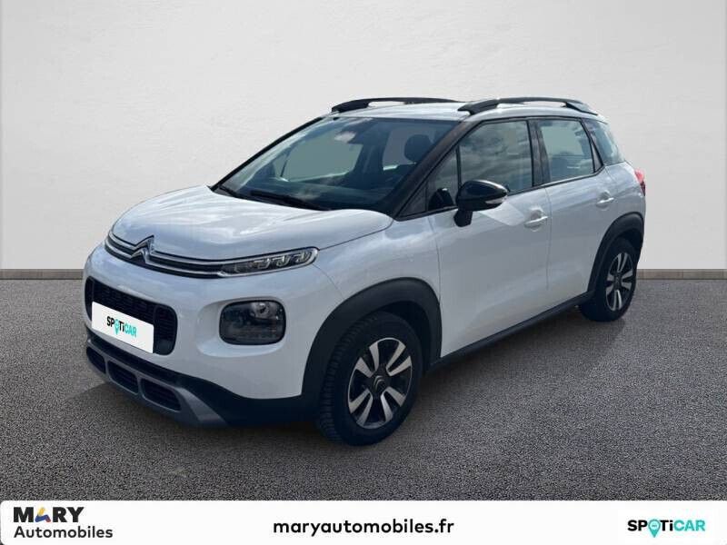 Bleu Utilisé 2018 Citroën C3 Aircross Feel SUV | 11 990 € (Prix juste) - Image 1/4