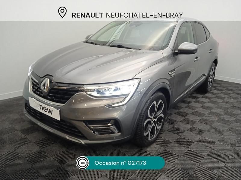 Gris Occasion 2023 Renault Arkana Techno SUV | 20 490 € (Bon prix) - Image 1/4