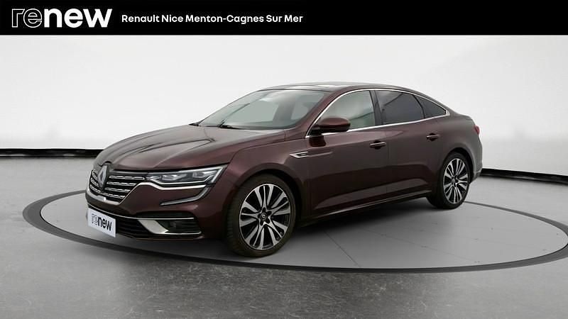 Rouge Utilisé 2021 Renault Talisman Initiale Paris Berline | 22 999 € (Bon prix) - Image 1/4