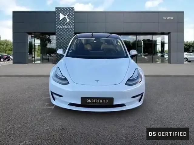 Blanc nacré multicouches Occasion 2020 Tesla Model 3 Berline | 22 999 € (Bon prix) - Image 1/3