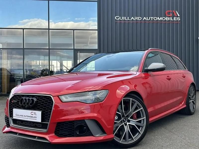 Gris Occasion 2017 Audi RS6 Performance Break | 94 900 € - Image 1/4