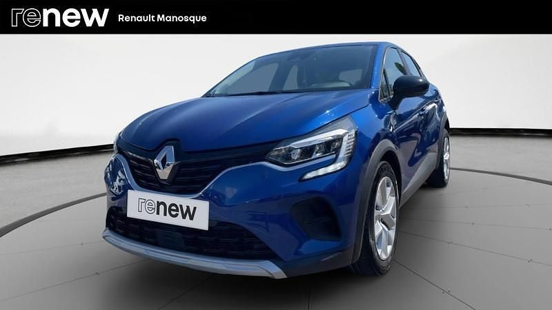 Bleu Utilisé 2021 Renault Captur Business SUV | 14 490 € (Prix juste) - Image 1/4