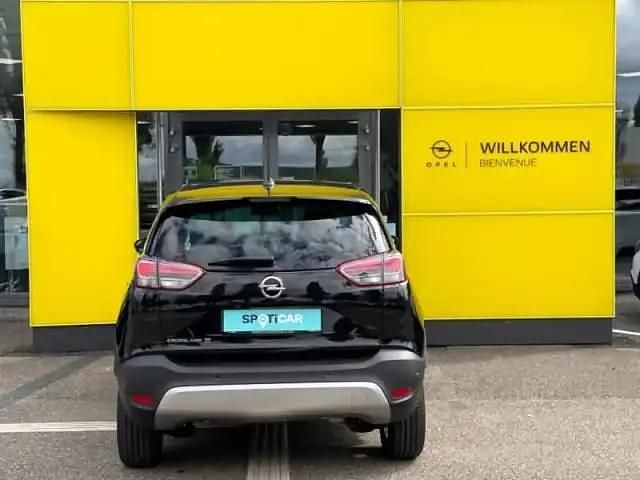 Occasion Opel Crossland X 2021 Gris quartz/toit noir diamant SUV