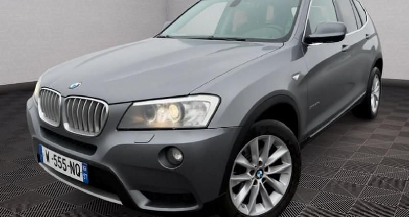 Gris Occasion 2011 BMW X3 Sport Line SUV | 11 999 € - Image 1/4