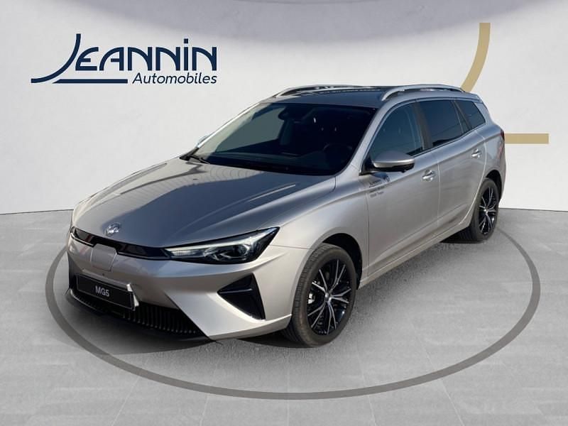 Gris Utilisé 2024 MG MG5 EV Break | 27 990 € (Prix assez cher) - Image 1/4