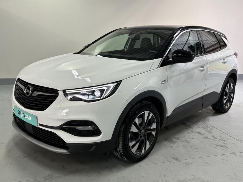 Blanc Utilisé 2020 Opel Grandland X Elite SUV | 17 490 € (Bon prix) - Image 1/3