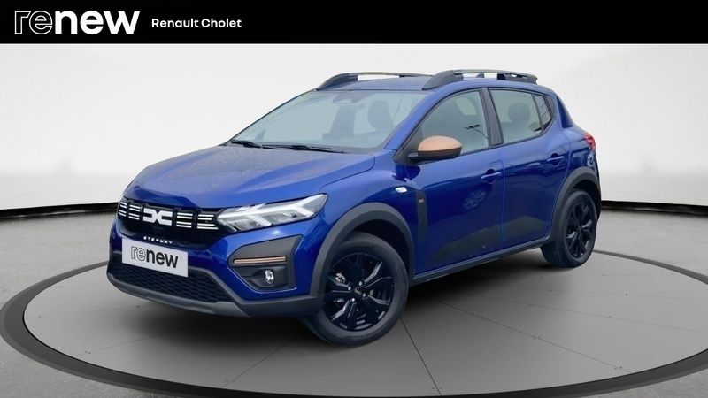Bleu Utilisé 2024 Dacia Sandero Extreme Citadine | 16 990 € (Prix juste) - Image 1/4
