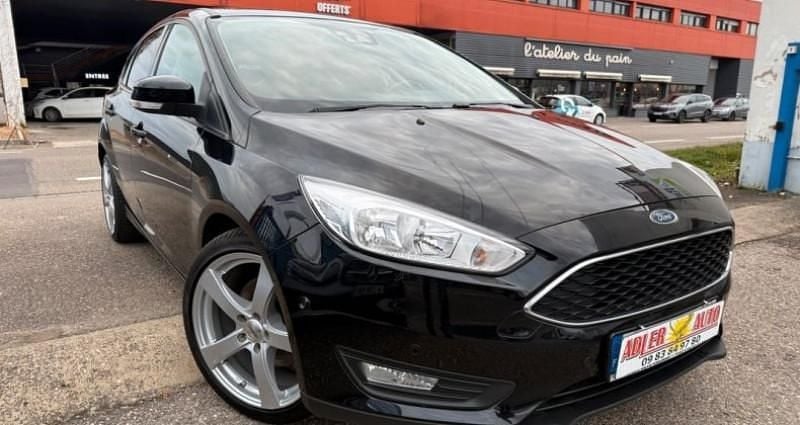 Occasion 2015 Ford Focus Titanium Berline | 9 990 € (Super prix) - Image 1/4