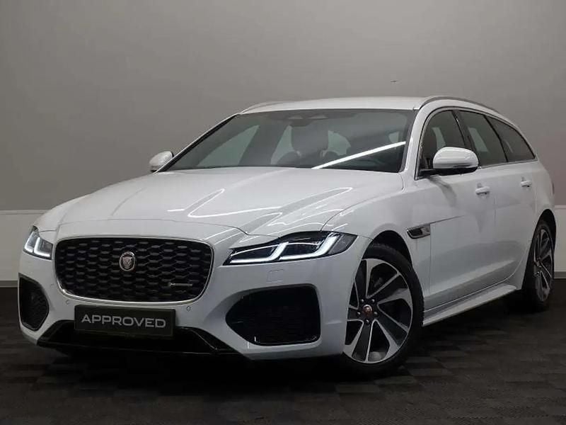 Blanc Occasion 2023 Jaguar XF Sportbrake R-Dynamic Break | 37 990 € - Image 1/4