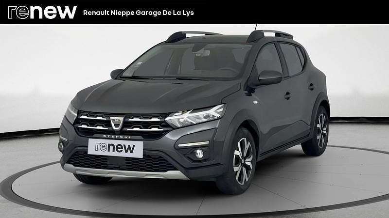 Gris Occasion 2021 Dacia Sandero Comfort Citadine | 12 899 € (Prix juste) - Image 1/4