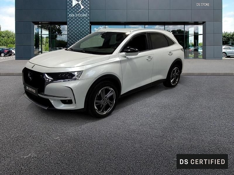 Blanc Utilisé 2020 DS Automobiles DS7 Crossback Grand Chic SUV | 22 990 € (Bon prix) - Image 1/4
