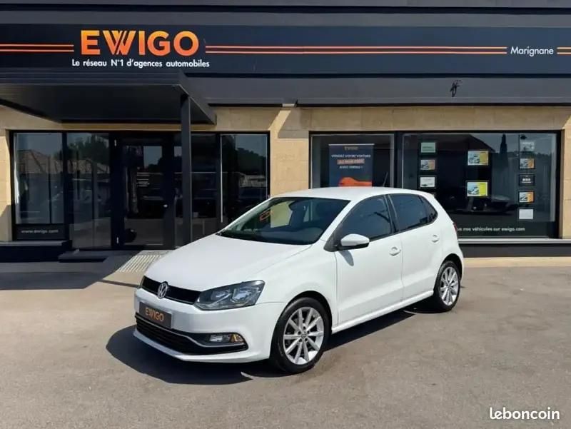 Blanc Utilisé 2017 VW Polo Citadine | 11 990 € (Bon prix) - Image 1/4