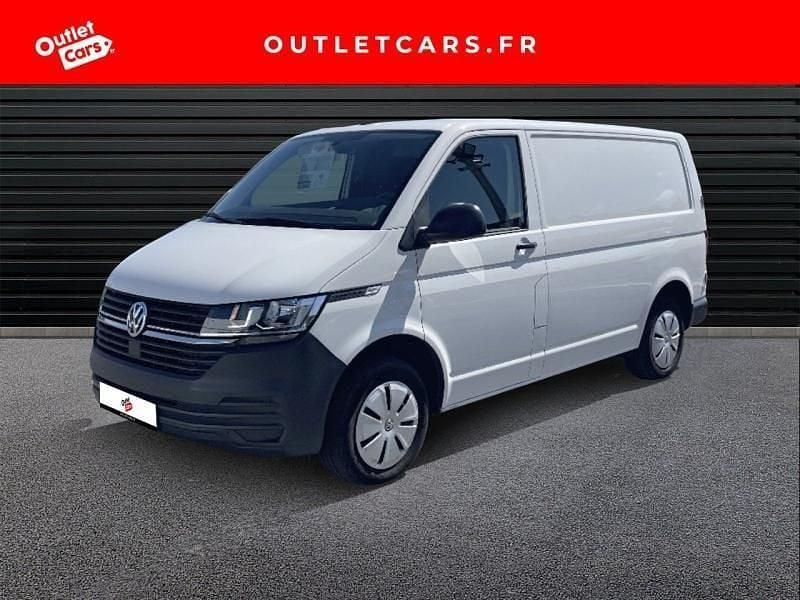 Blanc pur r9010 Utilisé 2022 VW T6.1 Business Van | 32 990 € (Bon prix) - Image 1/4