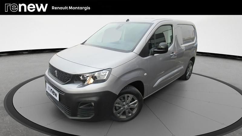 Gris Occasion 2023 Peugeot Partner S Monospace | 19 990 € - Image 1/4