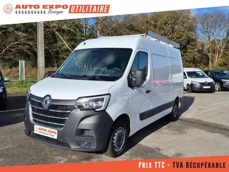 Blanc Utilisé 2021 Renault Master Van | 20 490 € (Bon prix) - Image 1/4