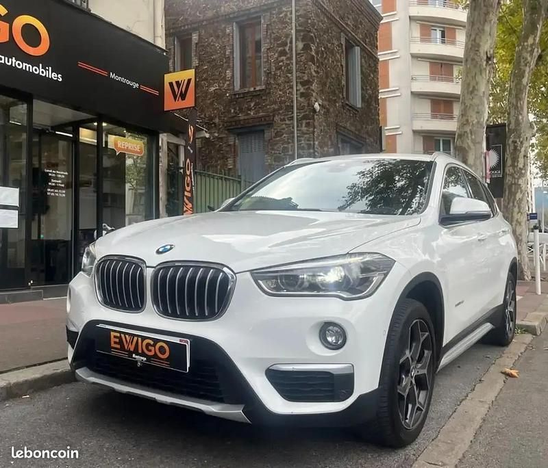 Blanc Occasion 2018 BMW X1 xLine SUV | 19 490 € (Prix cher) - Image 1/4