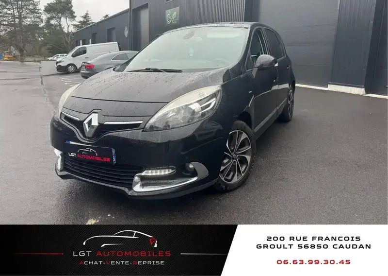 Noir Utilisé 2016 Renault Scénic III Monospace | 7 490 € (Prix juste) - Image 1/4