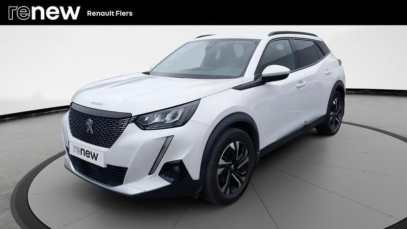 Blanc Utilisé 2021 Peugeot 2008 Allure SUV | 19 680 € (Prix juste) - Image 1/4