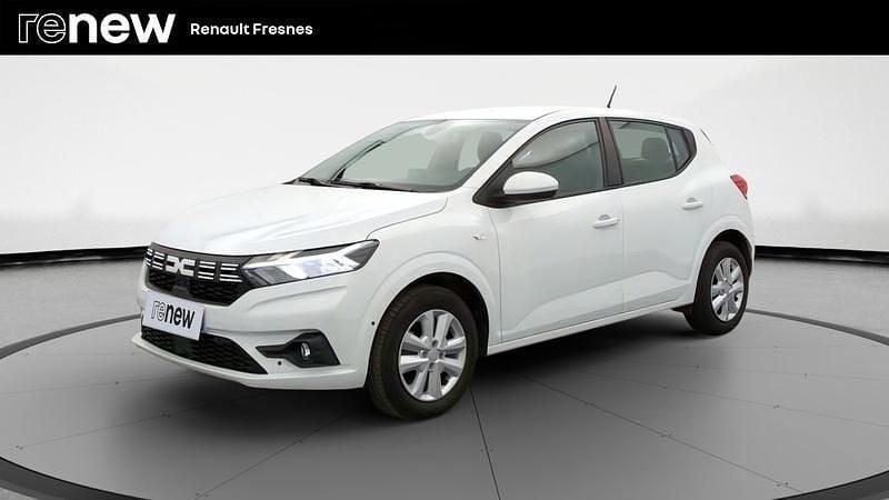 Blanc Occasion 2023 Dacia Sandero Expression Citadine | 14 480 € (Prix juste) - Image 1/4