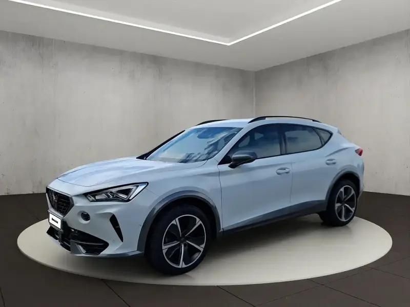 Blanc Utilisé 2022 Cupra Formentor Basis SUV | 26 480 € (Prix juste) - Image 1/2