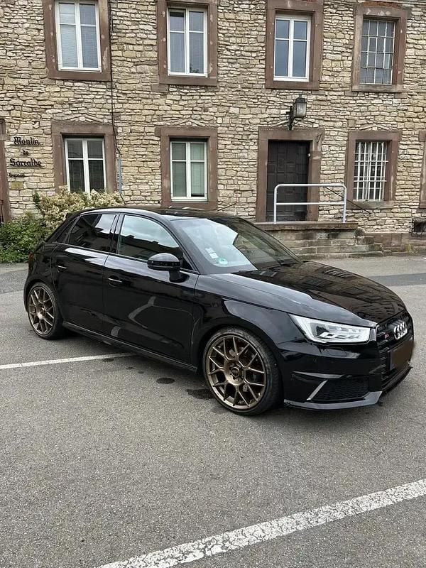 Noir Utilisé 2016 Audi S1 Sportback Sport Citadine | 19 750 € (Super prix) - Image 1/4
