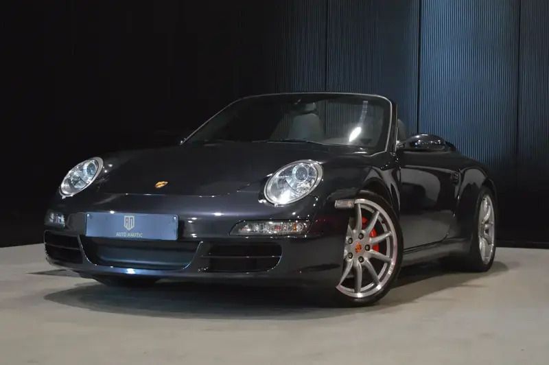 Gris Utilisé 2007 Porsche 911 Carrera S Cabriolet Cabriolet | 48 900 € (Super prix) - Image 1/4