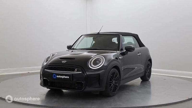 Noir Utilisé 2022 Mini Cooper S Cabriolet Cabriolet | 27 999 € (Prix juste) - Image 1/4