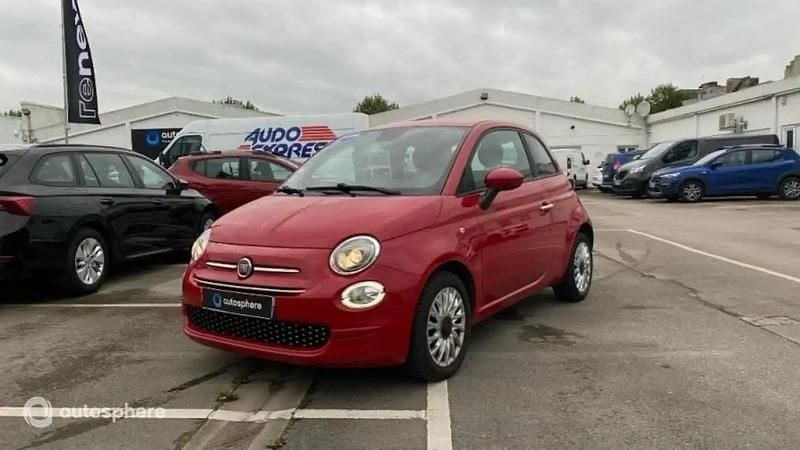 Utilisé 2021 Fiat 500 Lounge Berline | 10 799 € (Prix juste) - Image 1/4