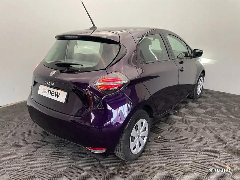 Occasion Renault Zoe Intens 100 kW (136 ch) 2022 Violet Citadine