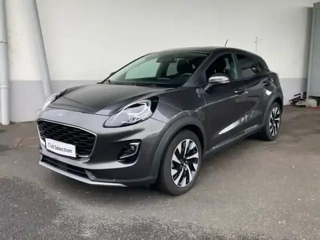 Gris métallisé Occasion 2023 Ford Puma Titanium | 16 990 € (Bon prix) - Image 1/4