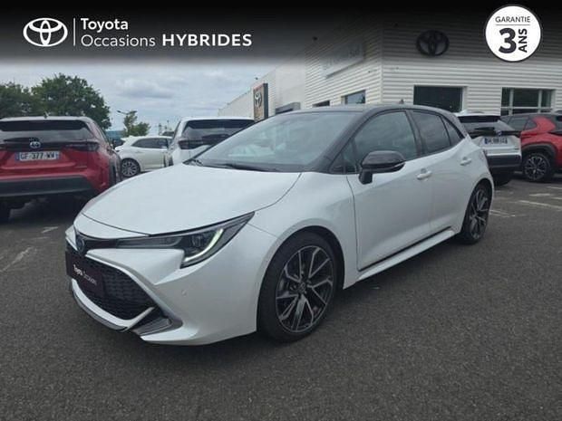 Blanc Utilisé 2023 Toyota Corolla | 23 980 € (Prix juste) - Image 1/4