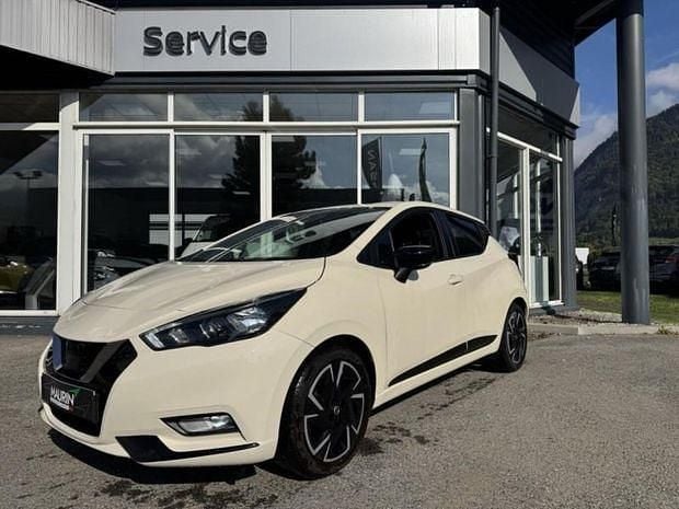Beige Utilisé 2023 Nissan Micra Citadine | 13 990 € (Prix juste) - Image 1/4