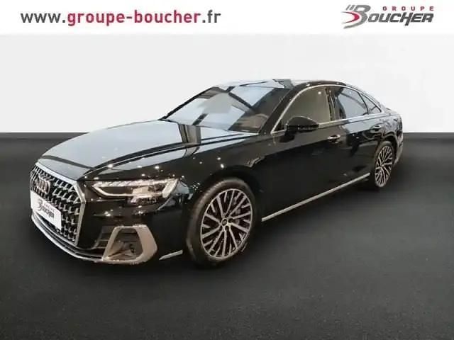 Noir Occasion 2024 Audi A8 Comfort Berline | 98 990 € - Image 1/4