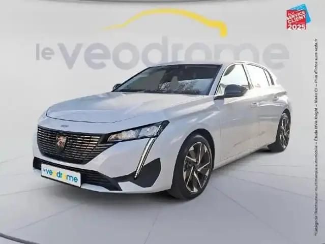 Blanc Nouvelle 2025 Peugeot 308 Allure Berline | 25 999 € (Bon prix) - Image 1/4